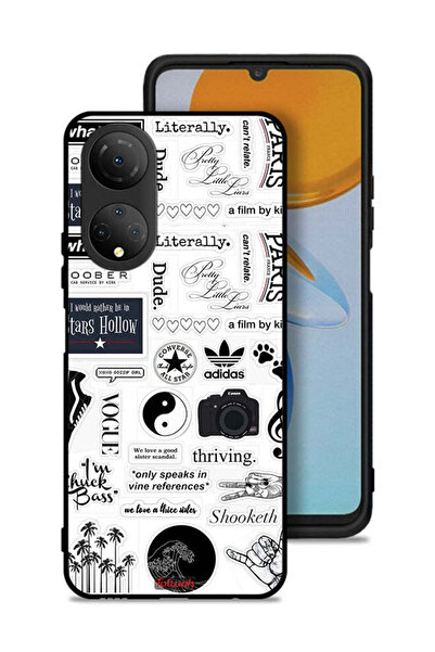 Tolwak غطاء الحماية لهاتف Honor X7 يتحدث فقط