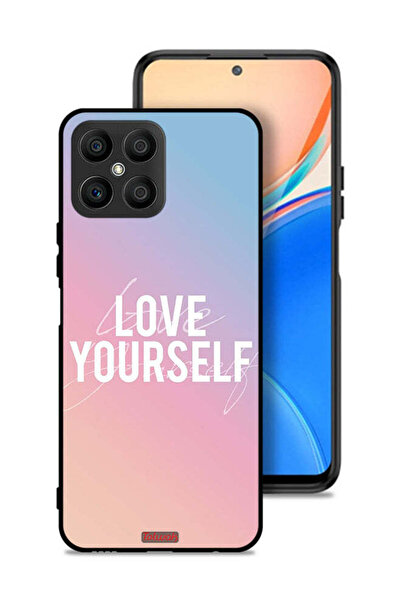 Tolwak Honor X8 4G Protective Case Cover Love Yourself