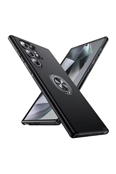 TYBO Husa de protectie pentru Samsung Galaxy S25 Ultra, Hybrid Antisoc, Bumpe...