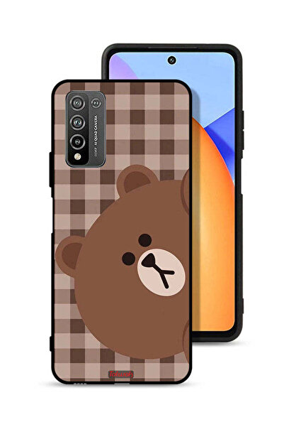 Tolwak غطاء حماية لهاتف Honor 10X Lite على شكل دب