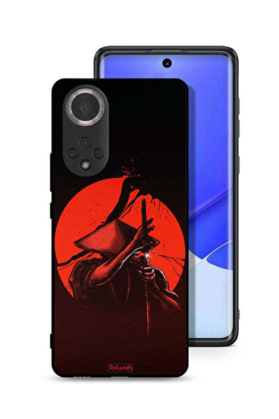 Tolwak غطاء حماية لهاتف Honor 50 بتصميم محارب السيف