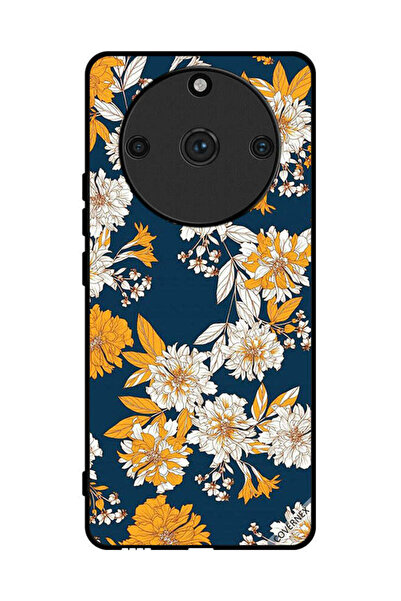 Covernex غطاء حماية لهاتف Realme 11 Pro Plus بخلفية زهور وأوراق