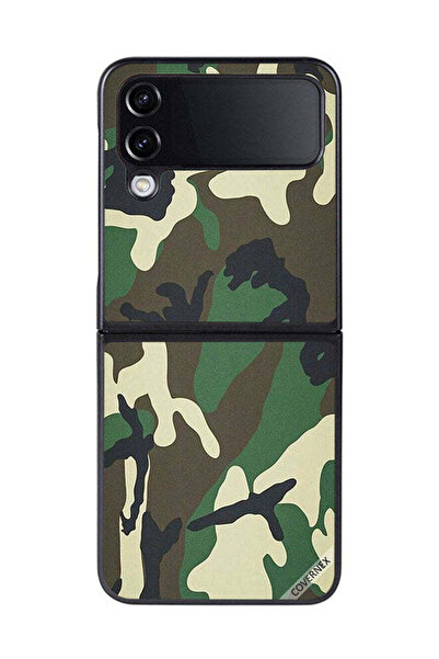 Covernex غطاء حماية لهاتف سامسونج جالاكسي زد فليب 4 بنمط مموه (3)