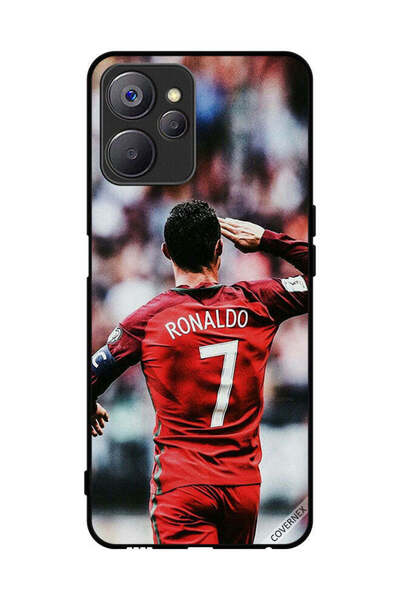 Covernex غطاء حماية لهاتف Realme 10 - تحية رونالدو للجمهور