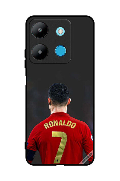 Covernex غطاء حماية لهاتف إنفينيكس سمارت 7 رونالدو أعظم لاعب في كرة القدم