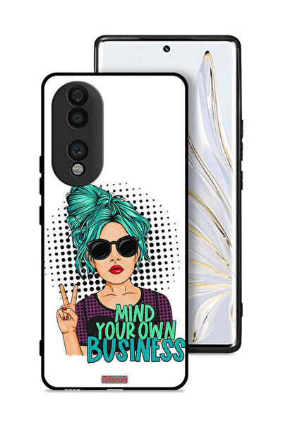 Tolwak غطاء حماية لهاتف Honor 70 - اهتم بشؤونك الخاصة