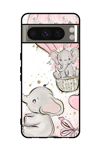 Covernex غطاء حماية لهاتف Google Pixel 8 Pro - فن الفيلة الصغيرة