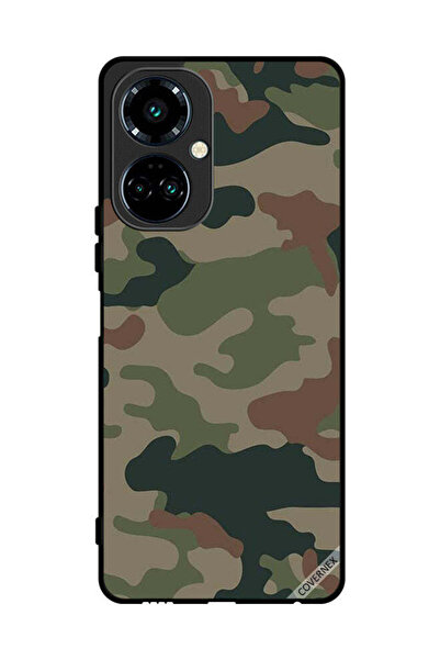 Covernex غطاء حماية لهاتف Tecno Camon 19 بنمط مموه (2)