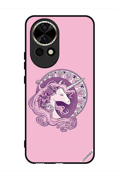 Covernex غطاء حماية لهاتف هواوي نوفا 12 - فن يونيكورن