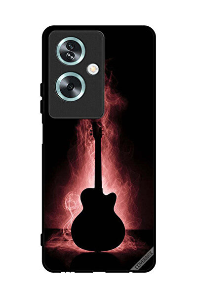 Covernex غطاء حماية لهاتف Oppo A2 بتصميم انعكاس الجيتار