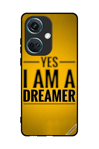 Covernex غطاء حماية لهاتف OnePlus Nord CE3 نعم أنا حالم