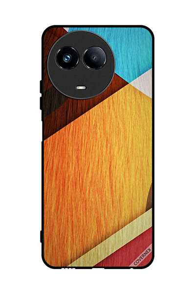 Covernex غطاء حماية لهاتف Realme 11 5G بملمس خشبي