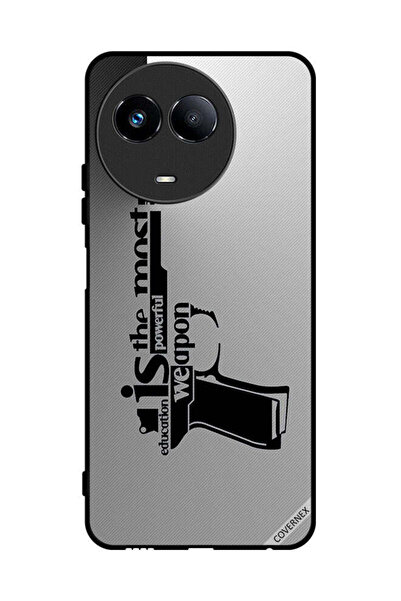 Covernex غطاء حماية لهاتف Realme 11 5G التعليم هو السلاح الأقوى