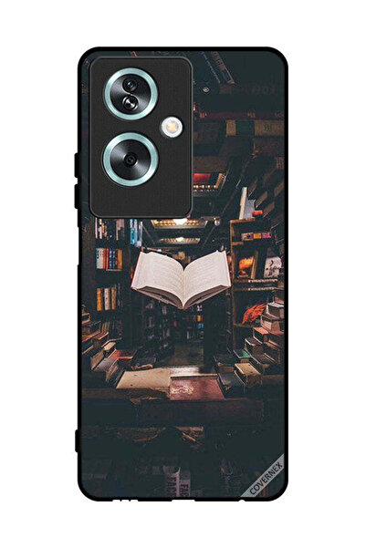 Covernex غطاء حماية لهاتف Oppo A79 Library