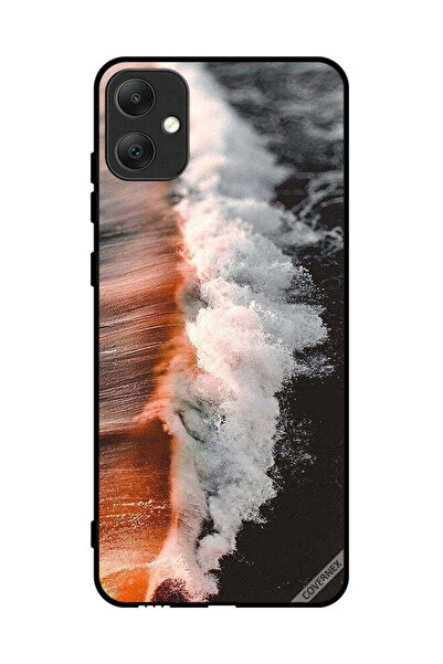 Covernex غطاء حماية لهاتف سامسونج جالاكسي A05 - موجة مياه البحر