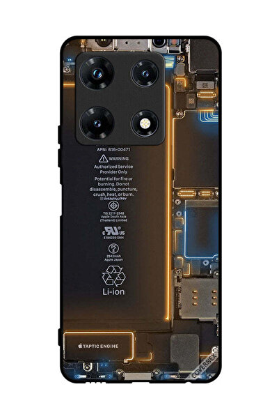 Covernex غطاء حماية لهاتف Infinix Note 30 Pro بنمط داخلي خلفي