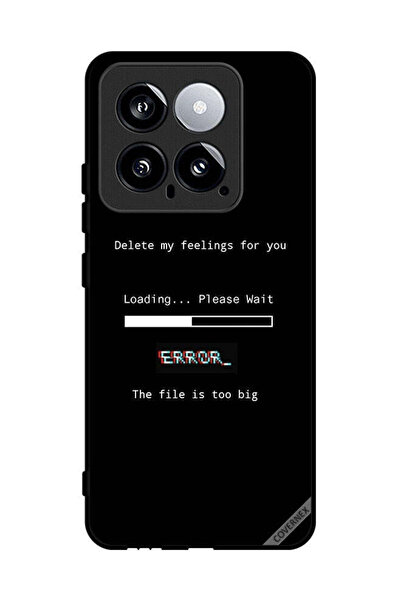 Covernex غطاء حماية لهاتف شاومي 14 - خلفية شاشة حذف مشاعري تجاهك