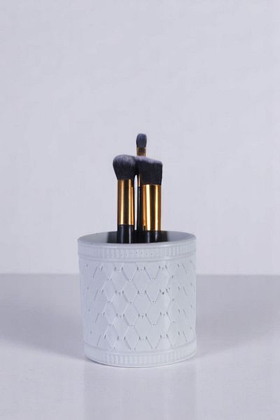 Evene Organizer μακιγιάζ Θήκη για πινέλο μακιγιάζ Organizer Organizer Λευκό Χρώμα Μοντέλο 87