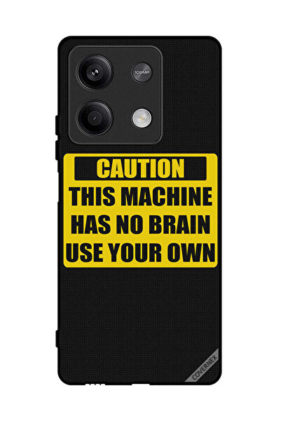 Covernex غطاء حماية لهاتف شاومي ريدمي نوت 13 تحذير: هذه الآلة ليس لها عقل است...