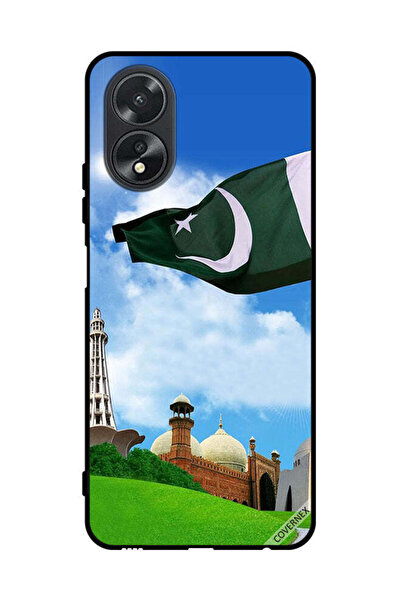 Covernex غطاء حماية لهاتف Oppo A38 أخضر باكستاني