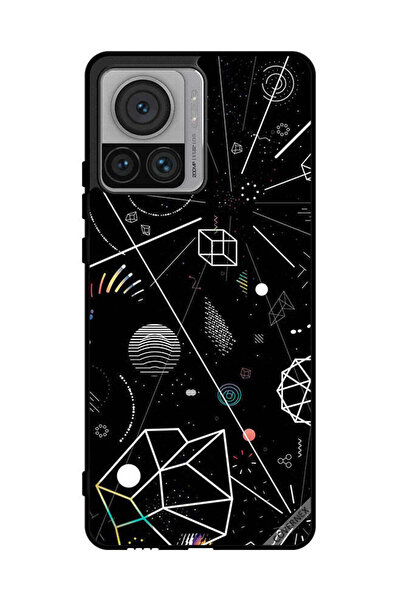 Covernex غطاء حماية لهاتف موتورولا موتو X30 برو بخلفية رياضية جمالية