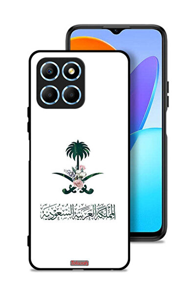 Tolwak غطاء حماية لهاتف Honor X6 - علامة زهور المملكة العربية السعودية