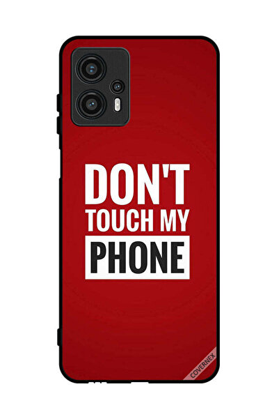 Covernex غطاء حماية لهاتف موتورولا موتو جي 13 - لا تلمس هاتفي