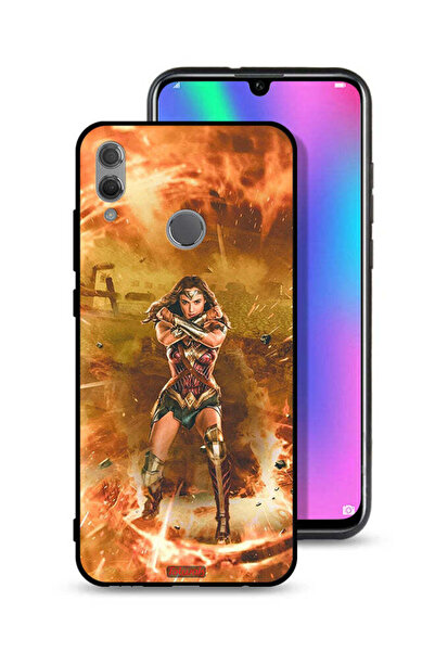 Tolwak غطاء حماية لهاتف Honor 10 Lite بتصميم Wonder Women