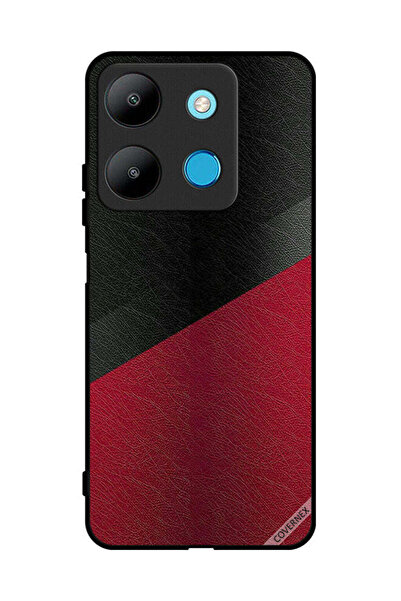 Covernex غطاء حماية لهاتف إنفينيكس سمارت 7 بنقشة جلد