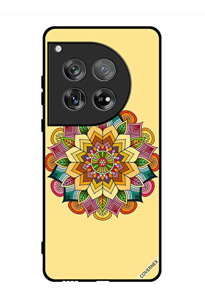 Covernex غطاء حماية لهاتف OnePlus 12 بنمط ماندالا دائري