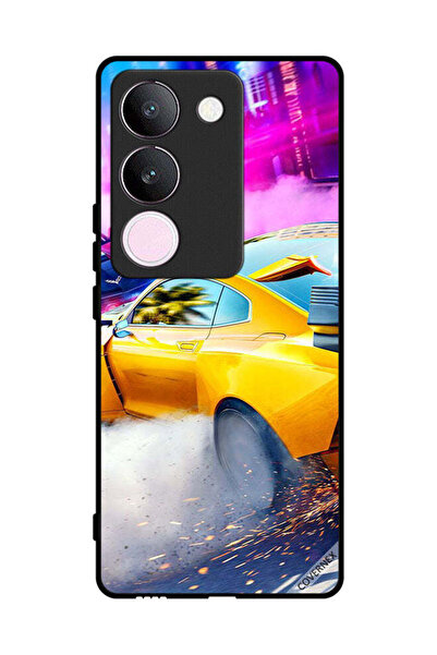 Covernex غطاء حماية لهاتف فيفو S17 سيارة سباق