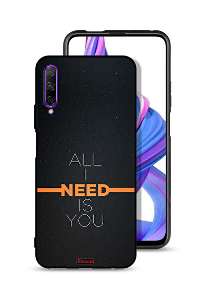 Tolwak Honor 9X Pro Protective Case Cover All I Need Is You