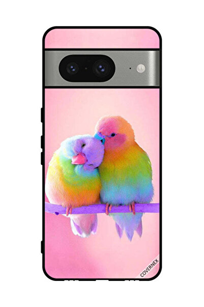 Covernex غطاء حماية لهاتف جوجل بيكسل 8 - طيور لطيفة