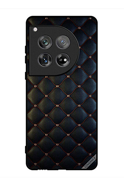 Covernex غطاء حماية لهاتف OnePlus 12 بنمط مطبوع عليه نقشة القماش