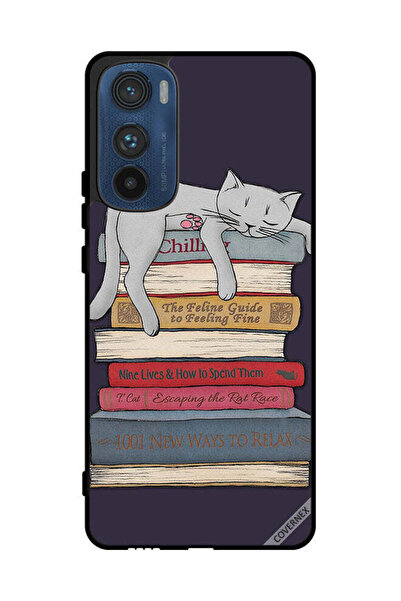 Covernex غطاء حماية لهاتف موتورولا إيدج 30 ألفًا وطريقة جديدة للاسترخاء