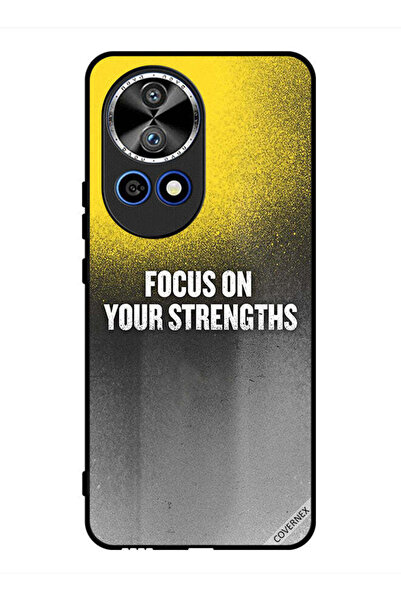 Covernex غطاء حماية لهاتف هواوي نوفا 12 برو - ركز على نقاط قوتك