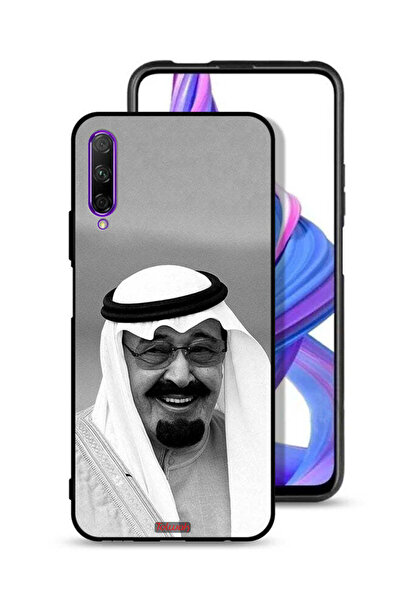 Tolwak غطاء حماية لهاتف Honor 9X Pro صورة الملك عبدالله مبتسماً