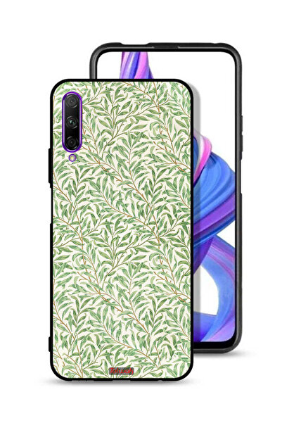 Tolwak غطاء حماية لهاتف هواوي Y9s بنمط غصن الصفصاف الشهير