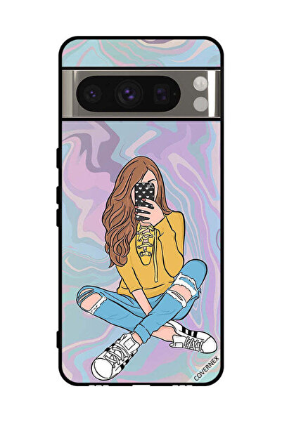 Covernex غطاء حماية لهاتف Google Pixel 8 Pro صورة فتاة تلتقط صورة