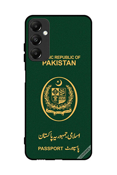 Covernex غطاء حماية لهاتف سامسونج جالاكسي A05s بنمط جواز سفر باكستاني