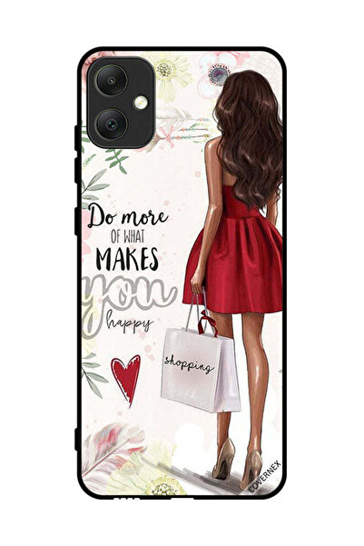 Covernex غطاء حماية لهاتف سامسونج جالكسي A05 افعل المزيد مما يجعلك سعيدًا