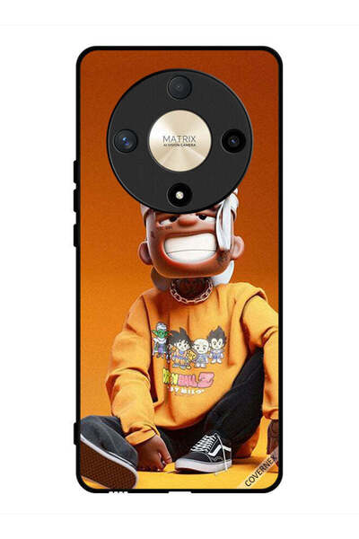 Covernex Protective Case Cover For Honor X9b Tired Injured Boy Art