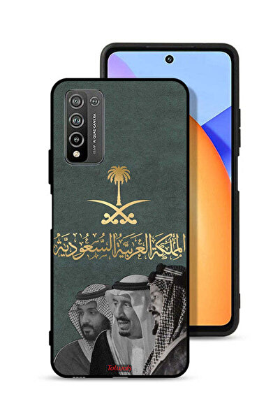 Tolwak غطاء حماية لهاتف Honor 10X Lite الملك سلام وعبد العزيز ومحمد