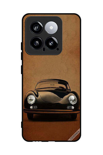 Covernex Protective Case Cover For Xiaomi 14 Vintage Car