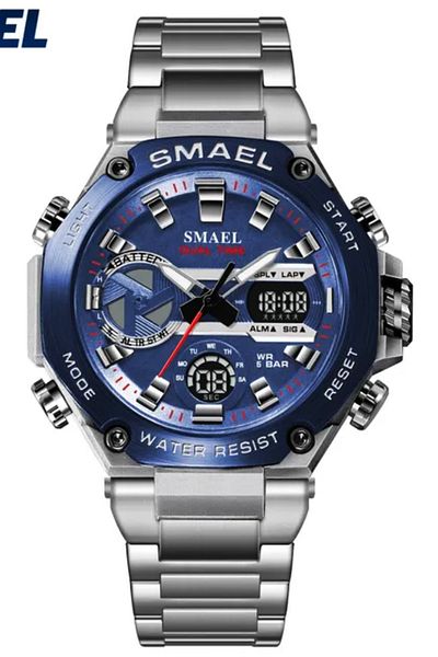 SMAEL 8097 Casual Design Metal Sports Men's Wristwatch