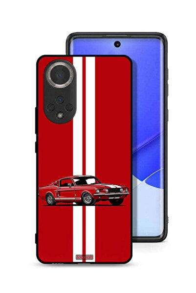 Tolwak غطاء حماية لهاتف Honor 50 بتصميم سيارة كلاسيكية تجريدية