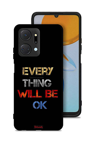 Tolwak غطاء حماية لهاتف Honor X7a - كل شيء سيكون على ما يرام