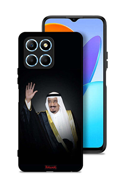 Tolwak غطاء حماية لهاتف Honor X8 5G - الملك سلمان