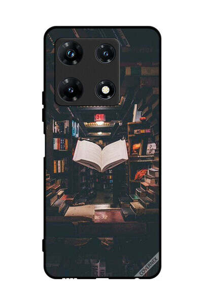 Covernex غطاء حماية لجهاز Infinix Note 30 Pro Library