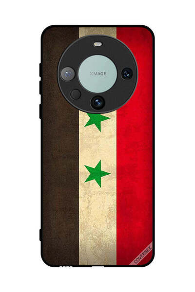 Covernex غطاء حماية لهاتف هواوي ميت 60 برو علم سوريا